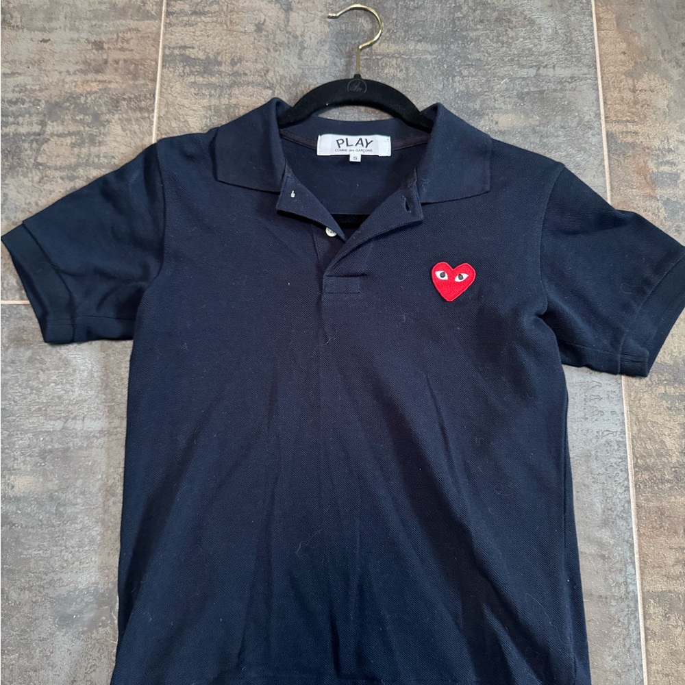Comme des garçon play polo women’s S